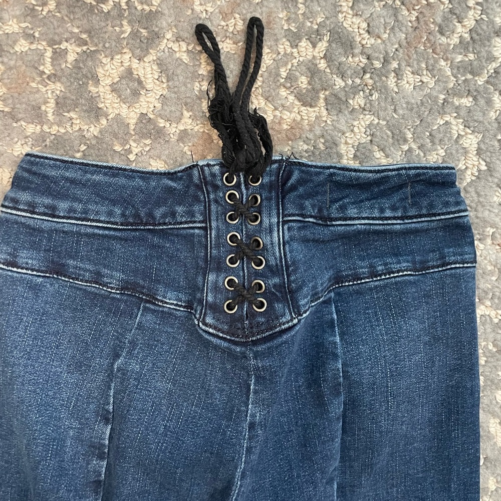 Free people bell bottom jeans - Picture 3 of 3